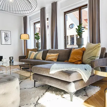Davidhallsgatan Apartment *